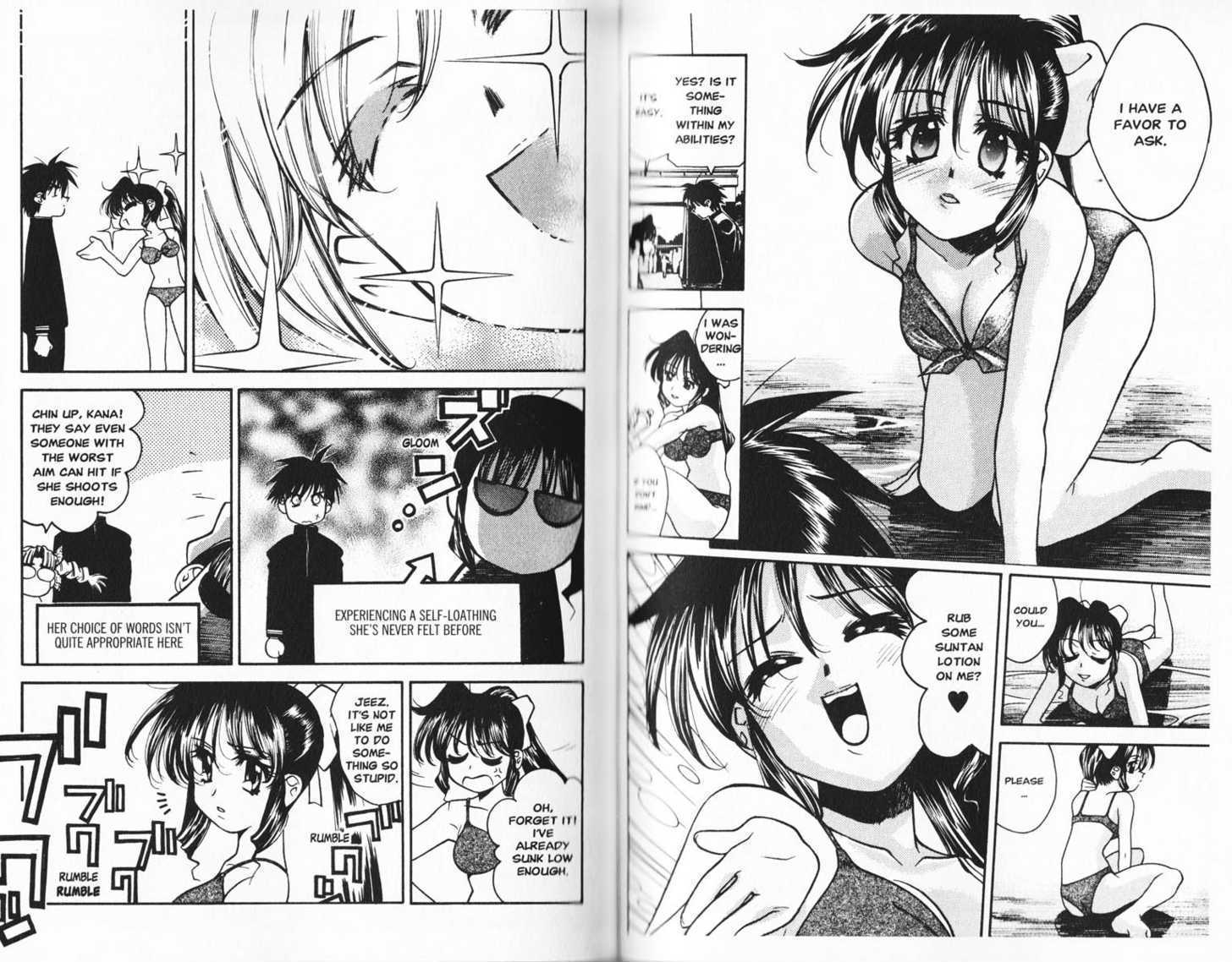 Full Metal Panic! Overload - Vol.1 Chapter 5 : The Lure Of The Pool