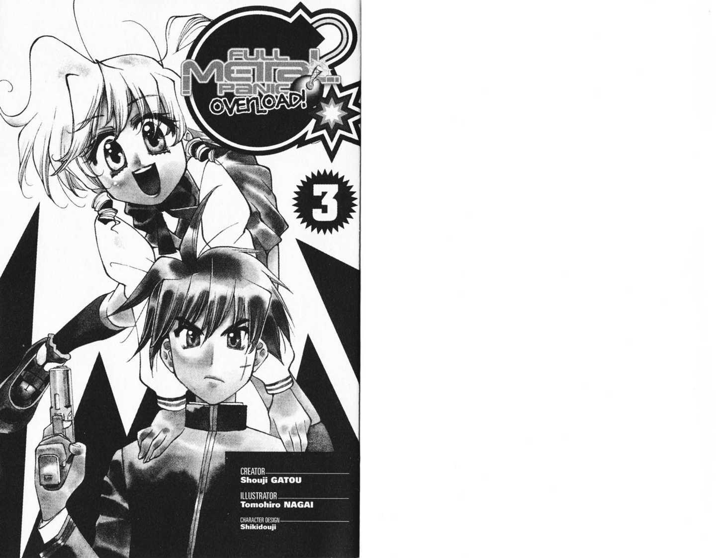 Full Metal Panic! Overload - Vol.3 Chapter 13 : A Silent Battle