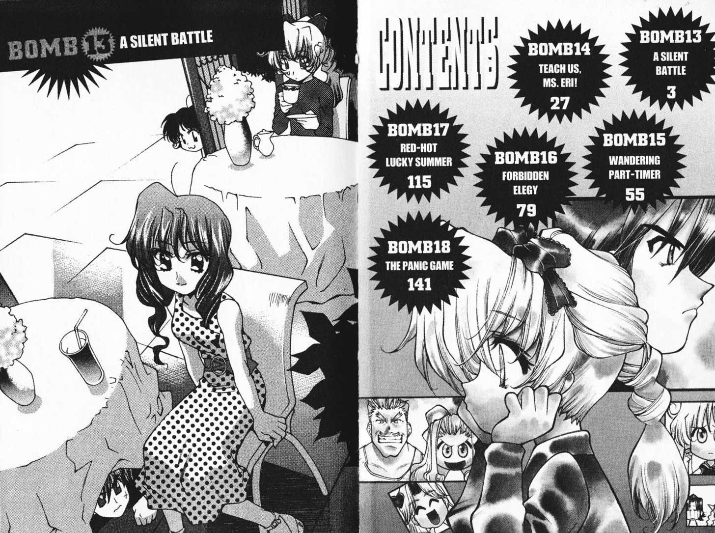 Full Metal Panic! Overload - Vol.3 Chapter 13 : A Silent Battle