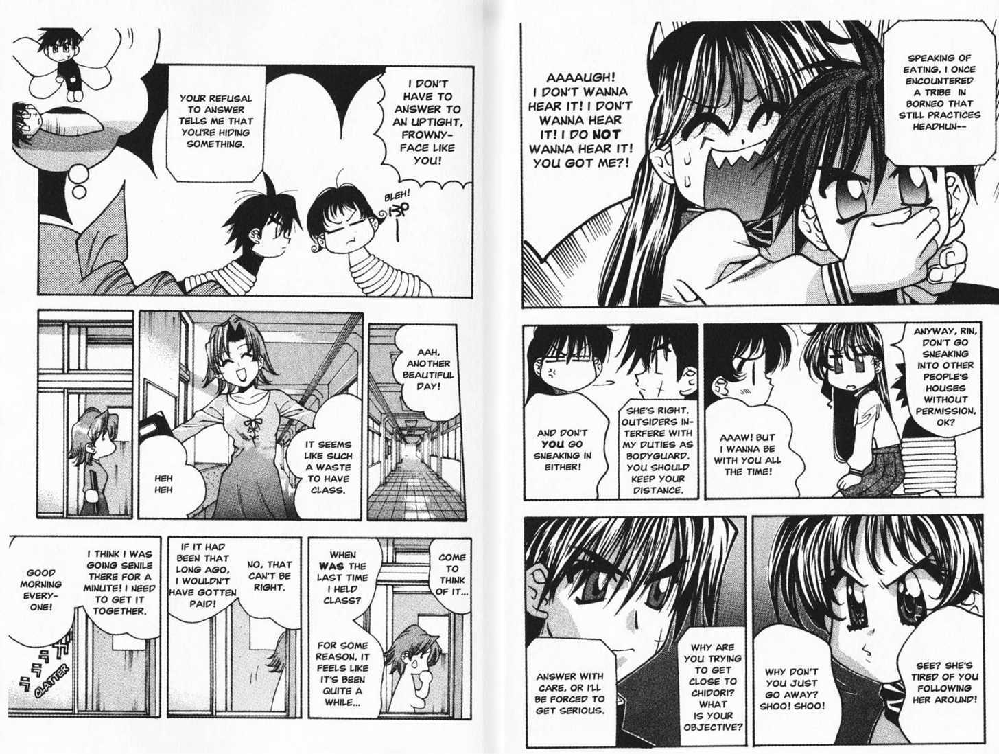 Full Metal Panic! Overload - Vol.3 Chapter 13 : A Silent Battle