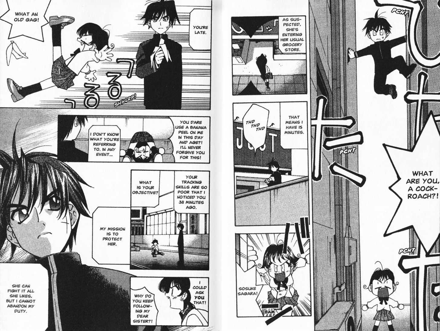 Full Metal Panic! Overload - Vol.3 Chapter 13 : A Silent Battle