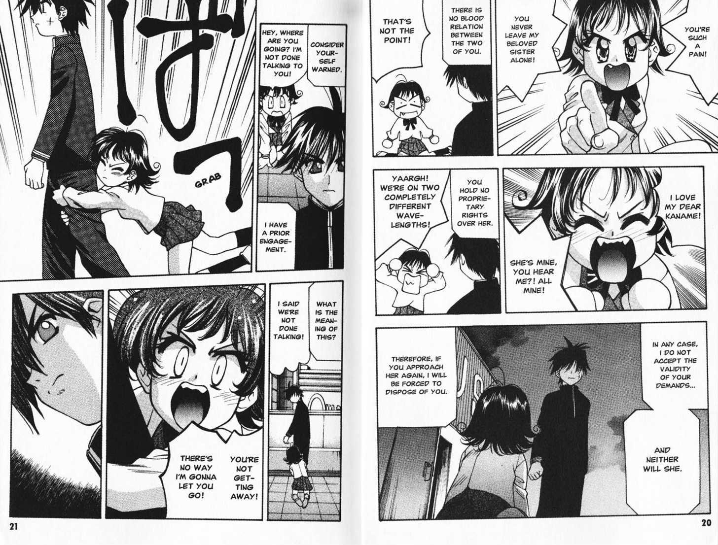 Full Metal Panic! Overload - Vol.3 Chapter 13 : A Silent Battle