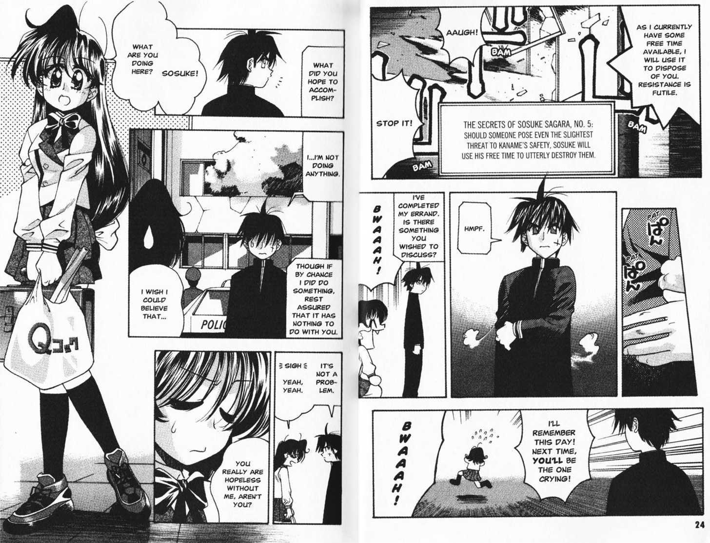 Full Metal Panic! Overload - Vol.3 Chapter 13 : A Silent Battle