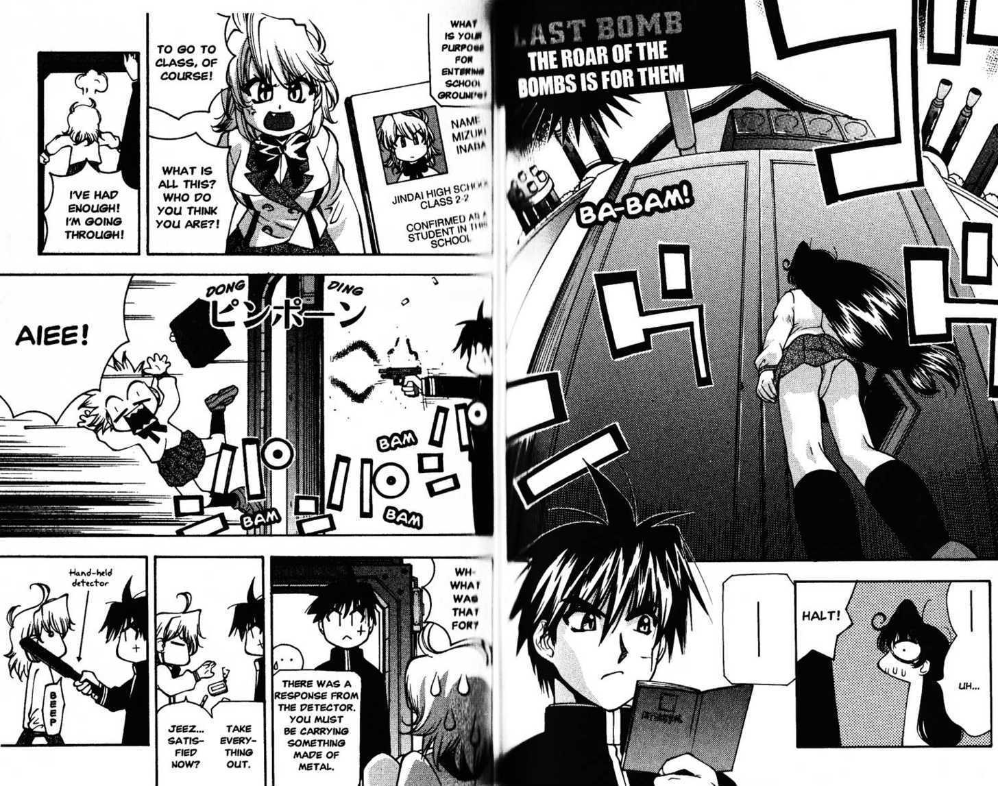 Full Metal Panic! Overload - Vol.5 Chapter 29 : The Roar Of The Bombs Is For Them