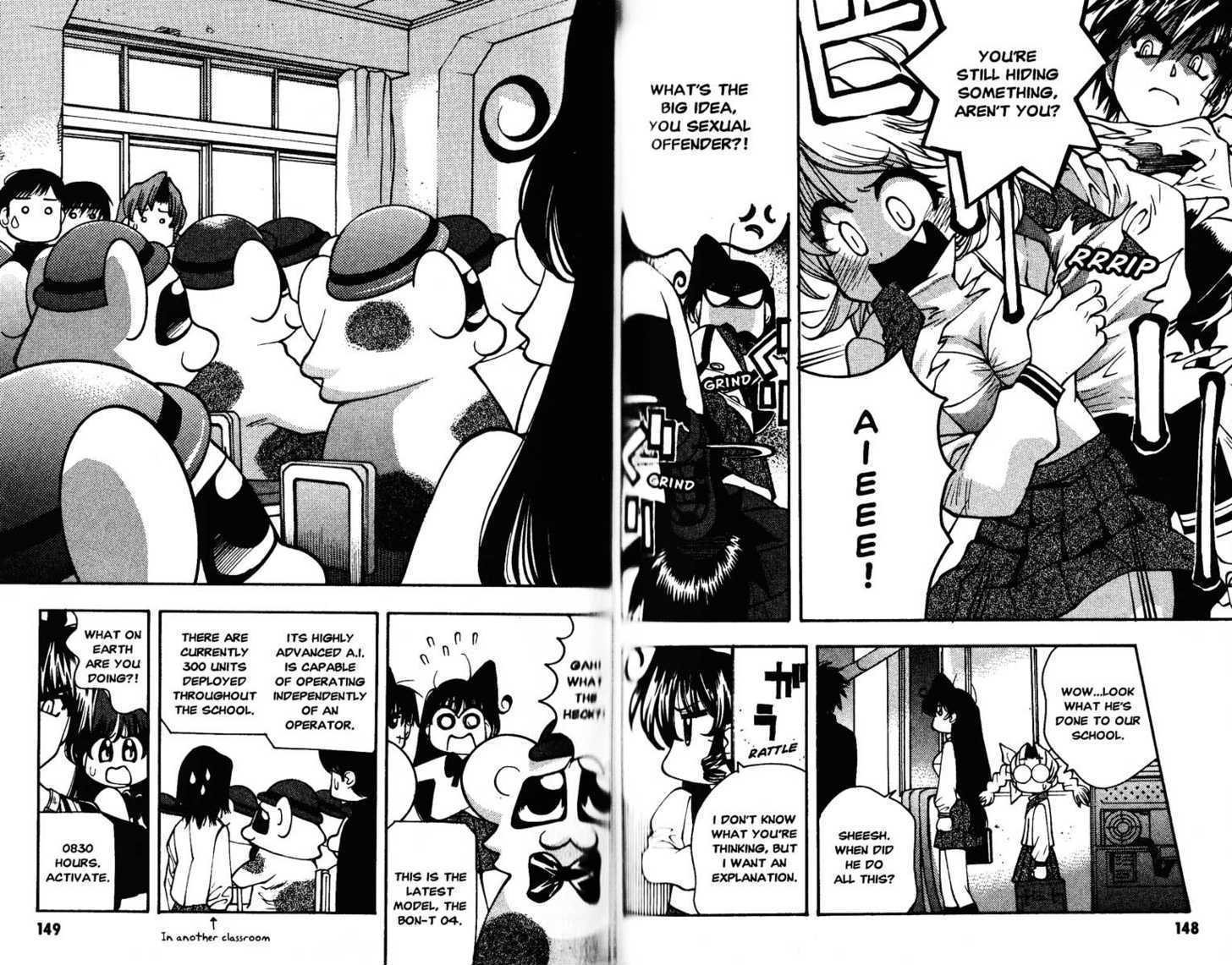 Full Metal Panic! Overload - Vol.5 Chapter 29 : The Roar Of The Bombs Is For Them