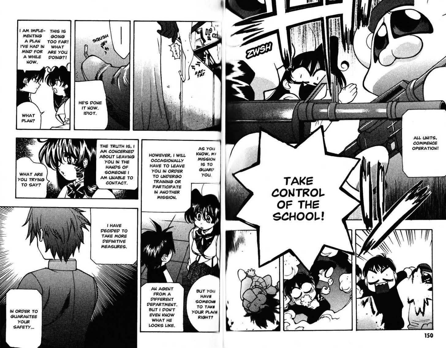 Full Metal Panic! Overload - Vol.5 Chapter 29 : The Roar Of The Bombs Is For Them