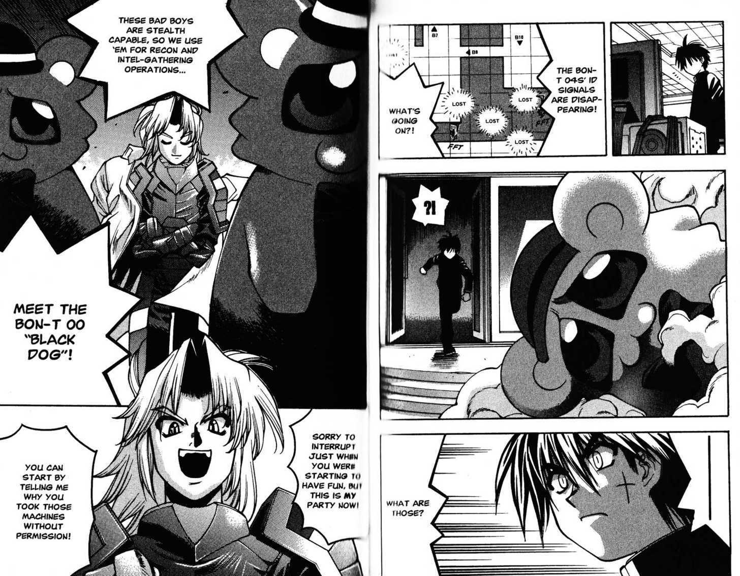 Full Metal Panic! Overload - Vol.5 Chapter 29 : The Roar Of The Bombs Is For Them