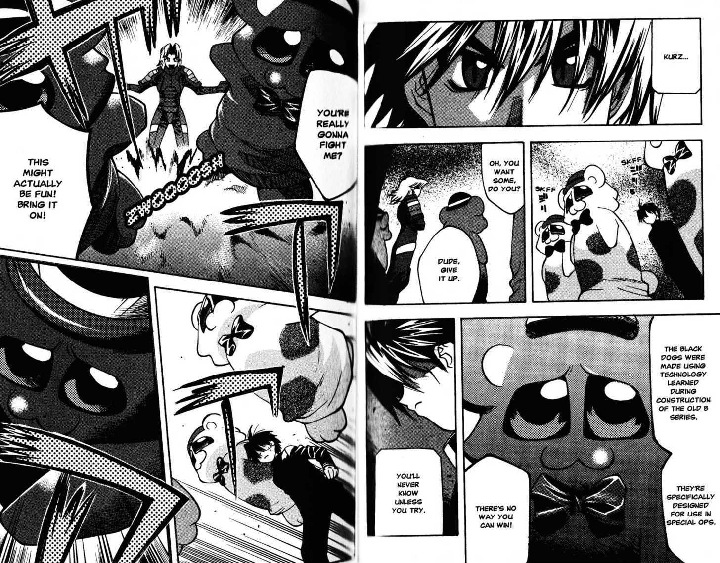 Full Metal Panic! Overload - Vol.5 Chapter 29 : The Roar Of The Bombs Is For Them