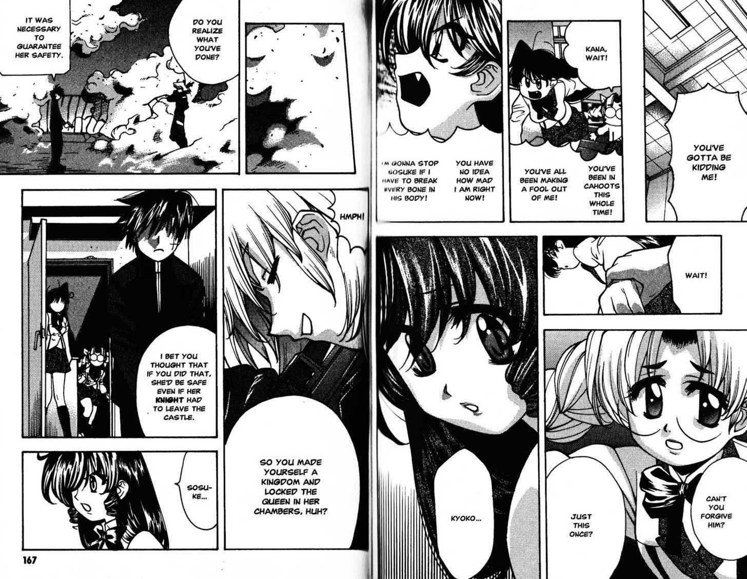 Full Metal Panic! Overload - Vol.5 Chapter 29 : The Roar Of The Bombs Is For Them