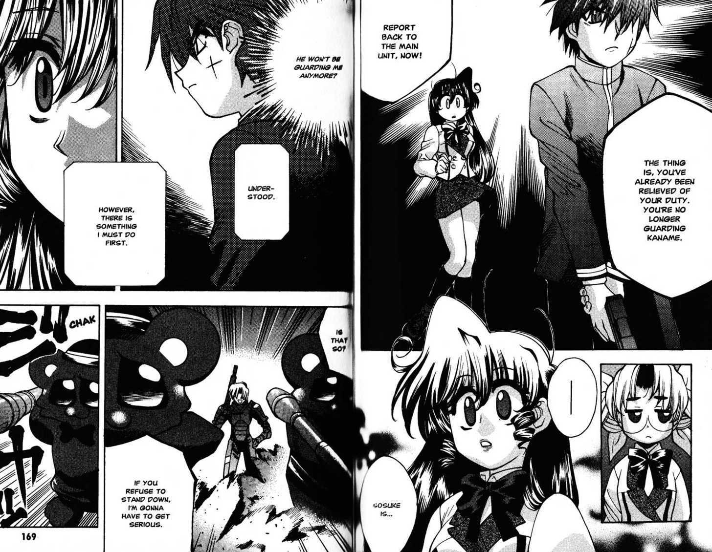 Full Metal Panic! Overload - Vol.5 Chapter 29 : The Roar Of The Bombs Is For Them