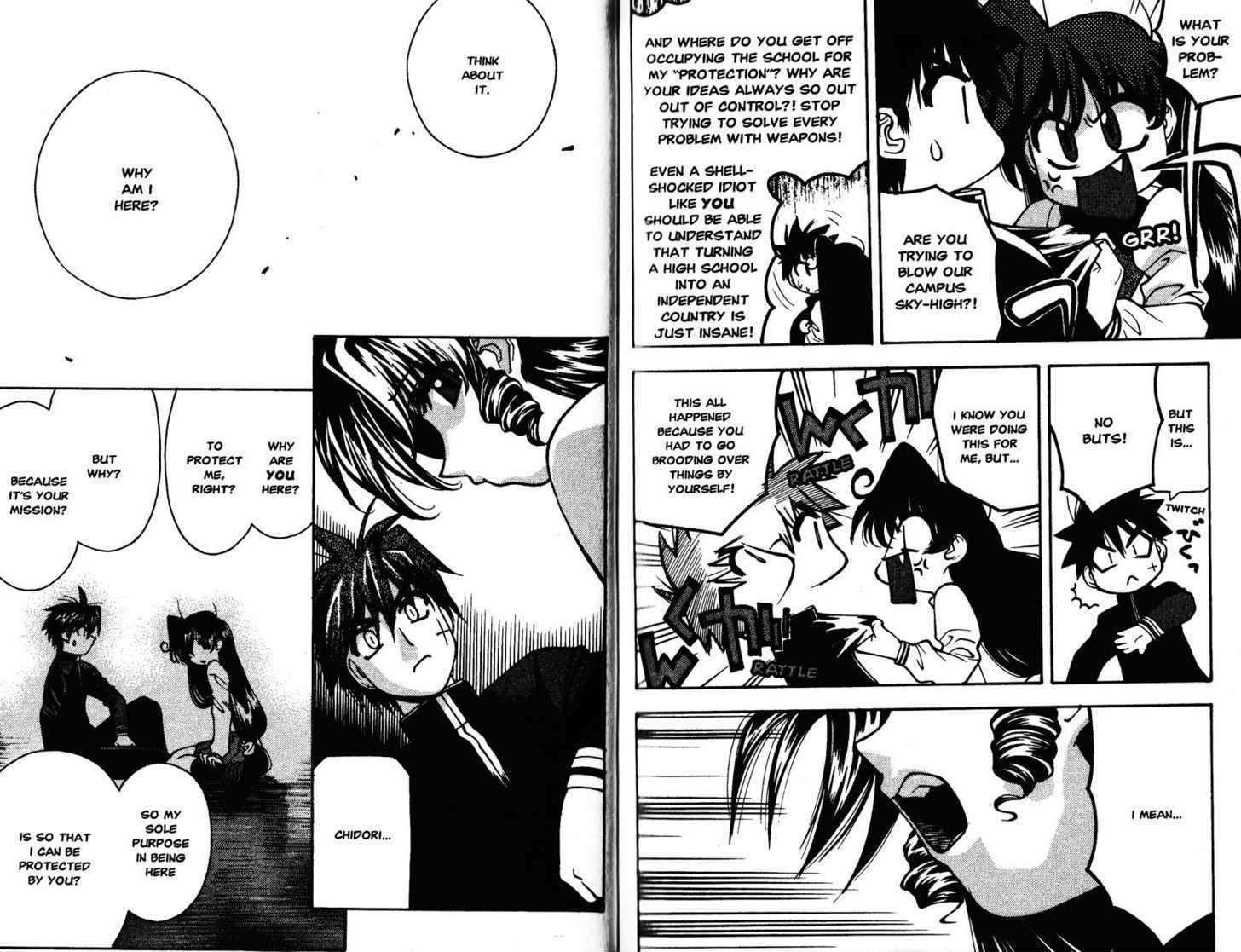 Full Metal Panic! Overload - Vol.5 Chapter 29 : The Roar Of The Bombs Is For Them