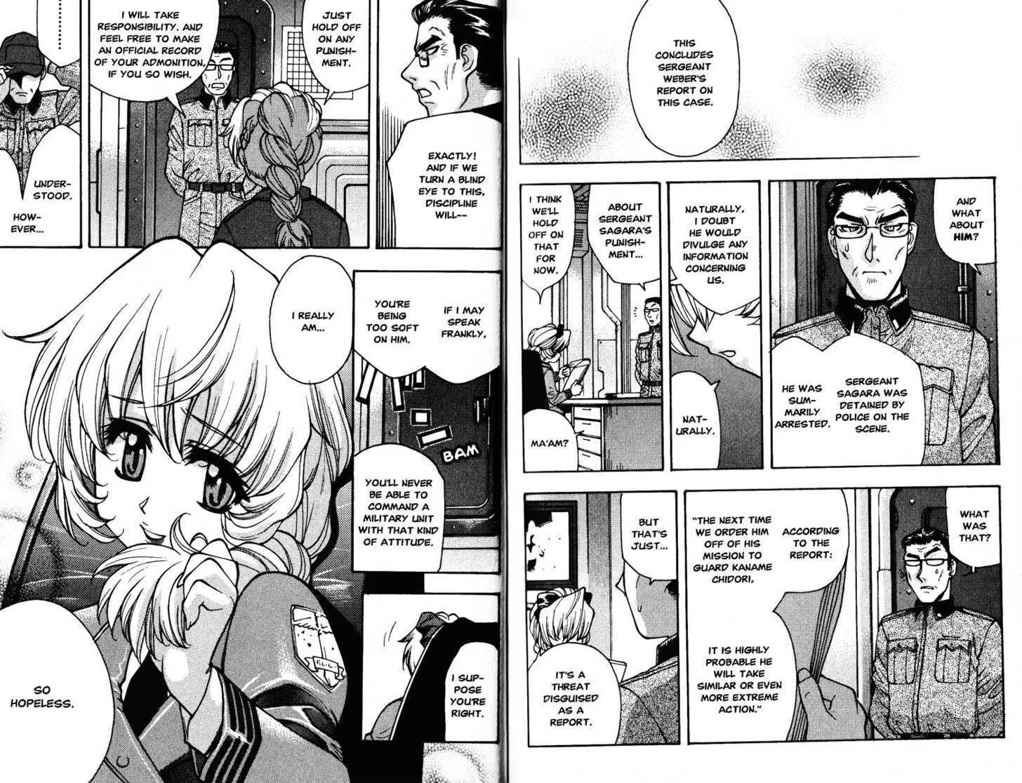 Full Metal Panic! Overload - Vol.5 Chapter 29 : The Roar Of The Bombs Is For Them