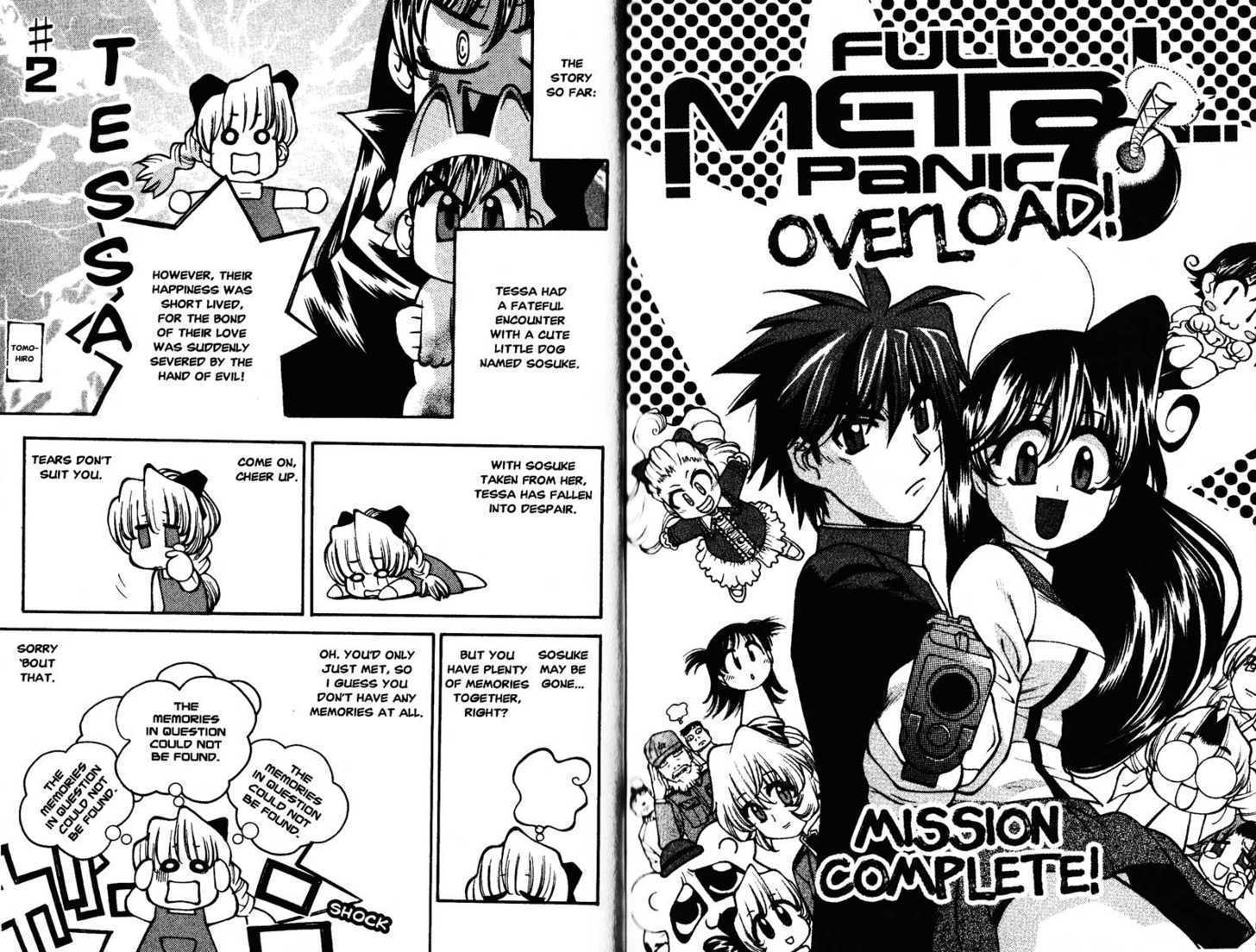 Full Metal Panic! Overload - Vol.5 Chapter 29 : The Roar Of The Bombs Is For Them