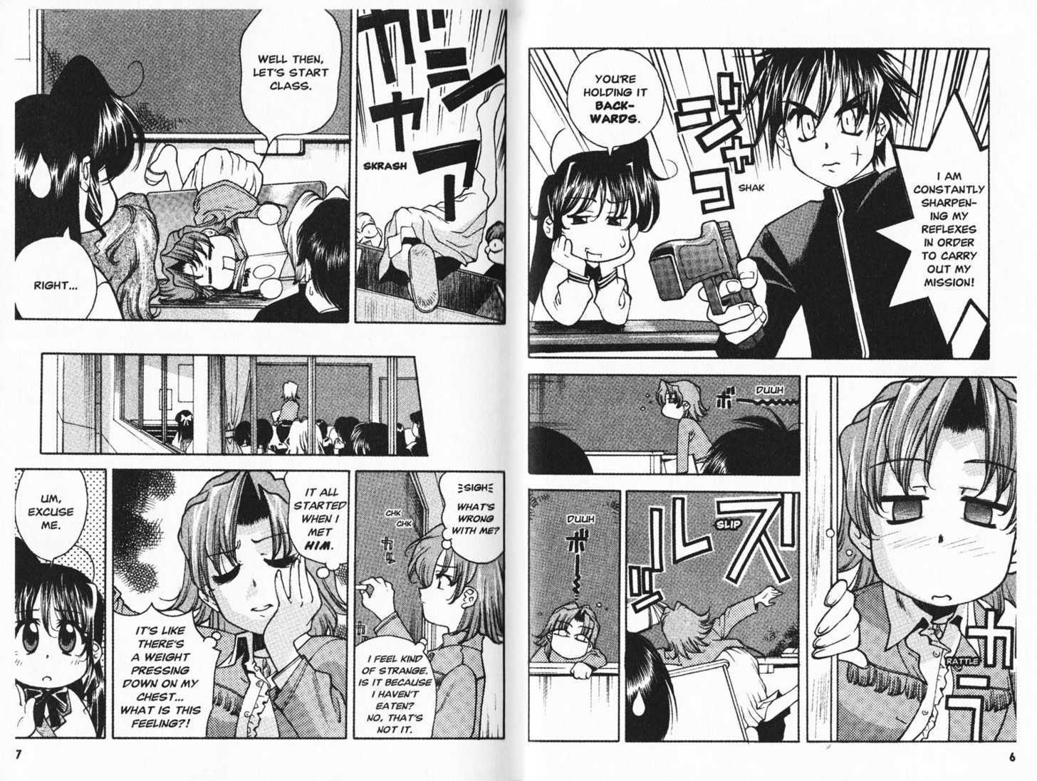 Full Metal Panic! Overload - Vol.2 Chapter 7 : The Gigolo Soldier Attacks!