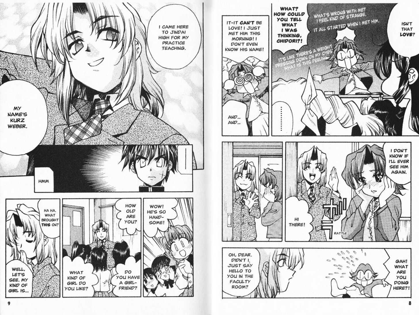 Full Metal Panic! Overload - Vol.2 Chapter 7 : The Gigolo Soldier Attacks!