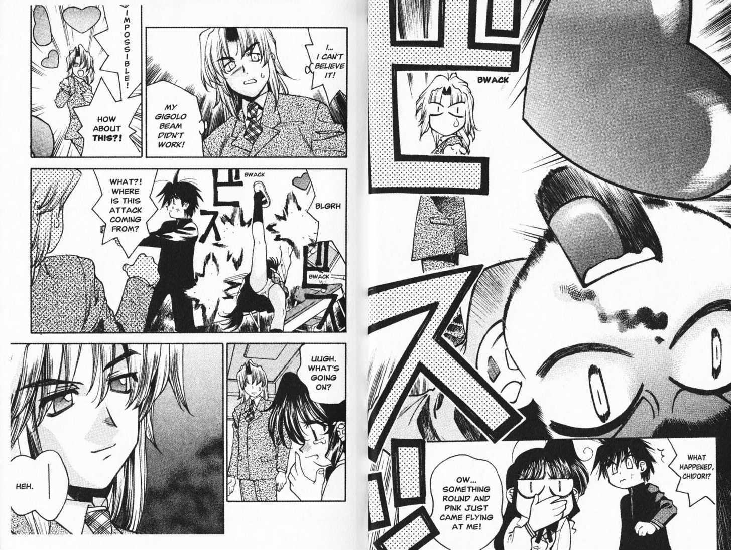 Full Metal Panic! Overload - Vol.2 Chapter 7 : The Gigolo Soldier Attacks!