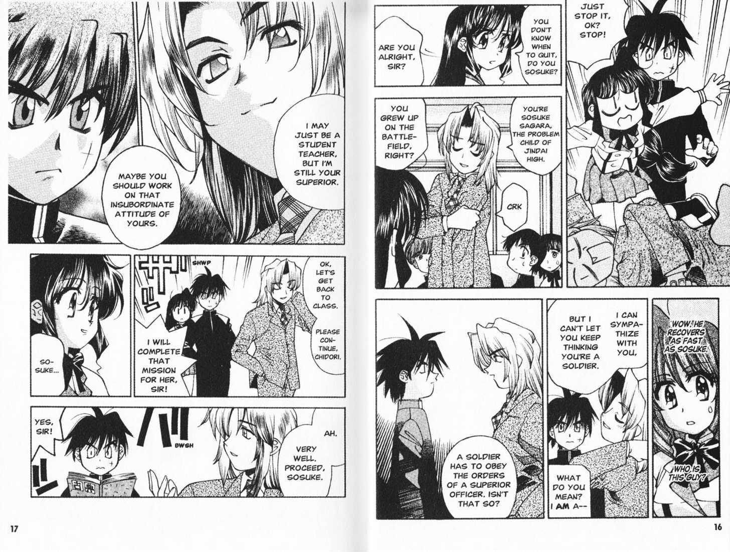 Full Metal Panic! Overload - Vol.2 Chapter 7 : The Gigolo Soldier Attacks!