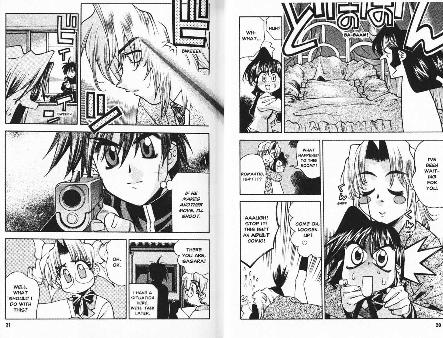 Full Metal Panic! Overload - Vol.2 Chapter 7 : The Gigolo Soldier Attacks!