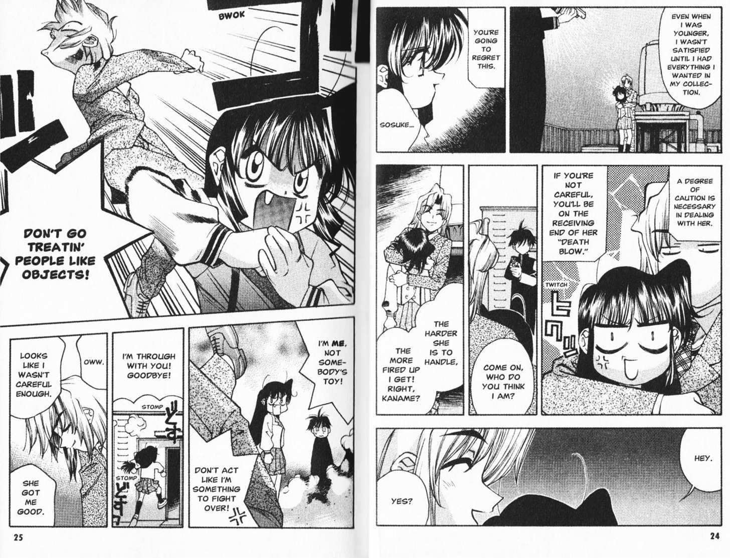 Full Metal Panic! Overload - Vol.2 Chapter 7 : The Gigolo Soldier Attacks!