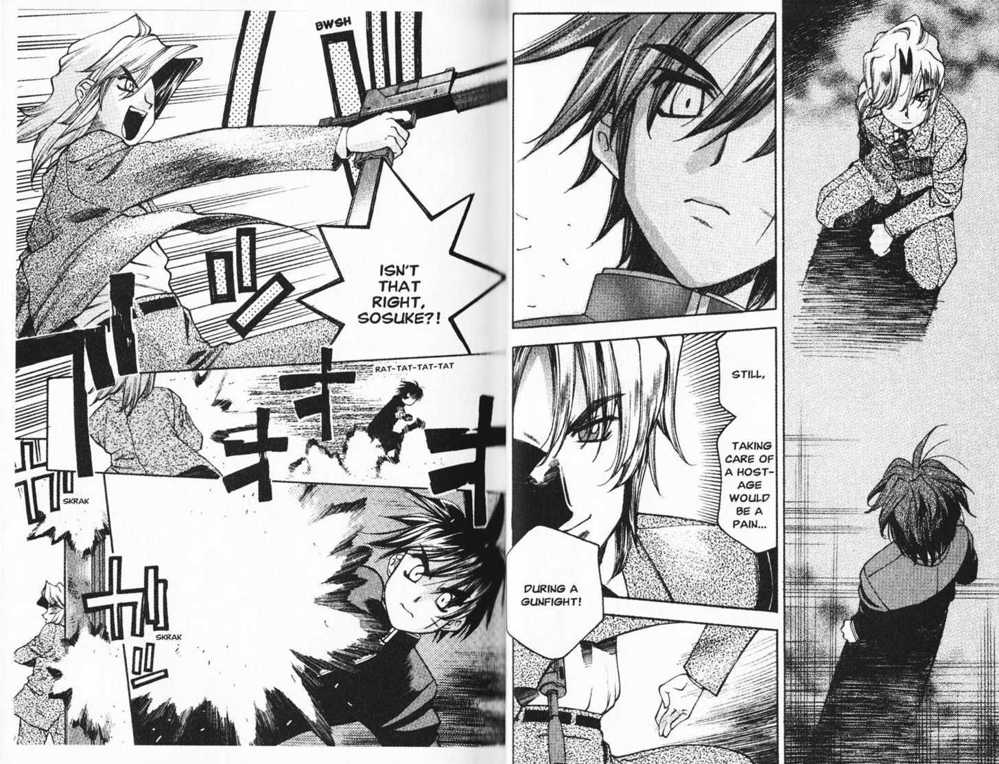 Full Metal Panic! Overload - Vol.2 Chapter 7 : The Gigolo Soldier Attacks!