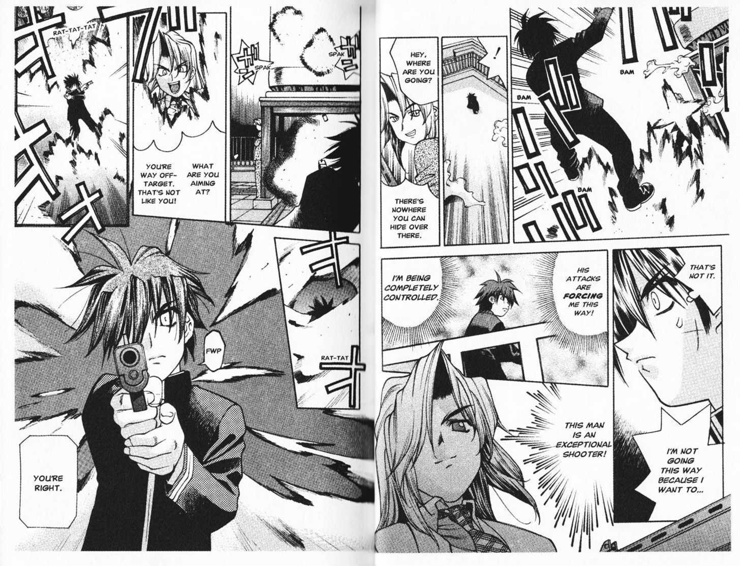 Full Metal Panic! Overload - Vol.2 Chapter 7 : The Gigolo Soldier Attacks!