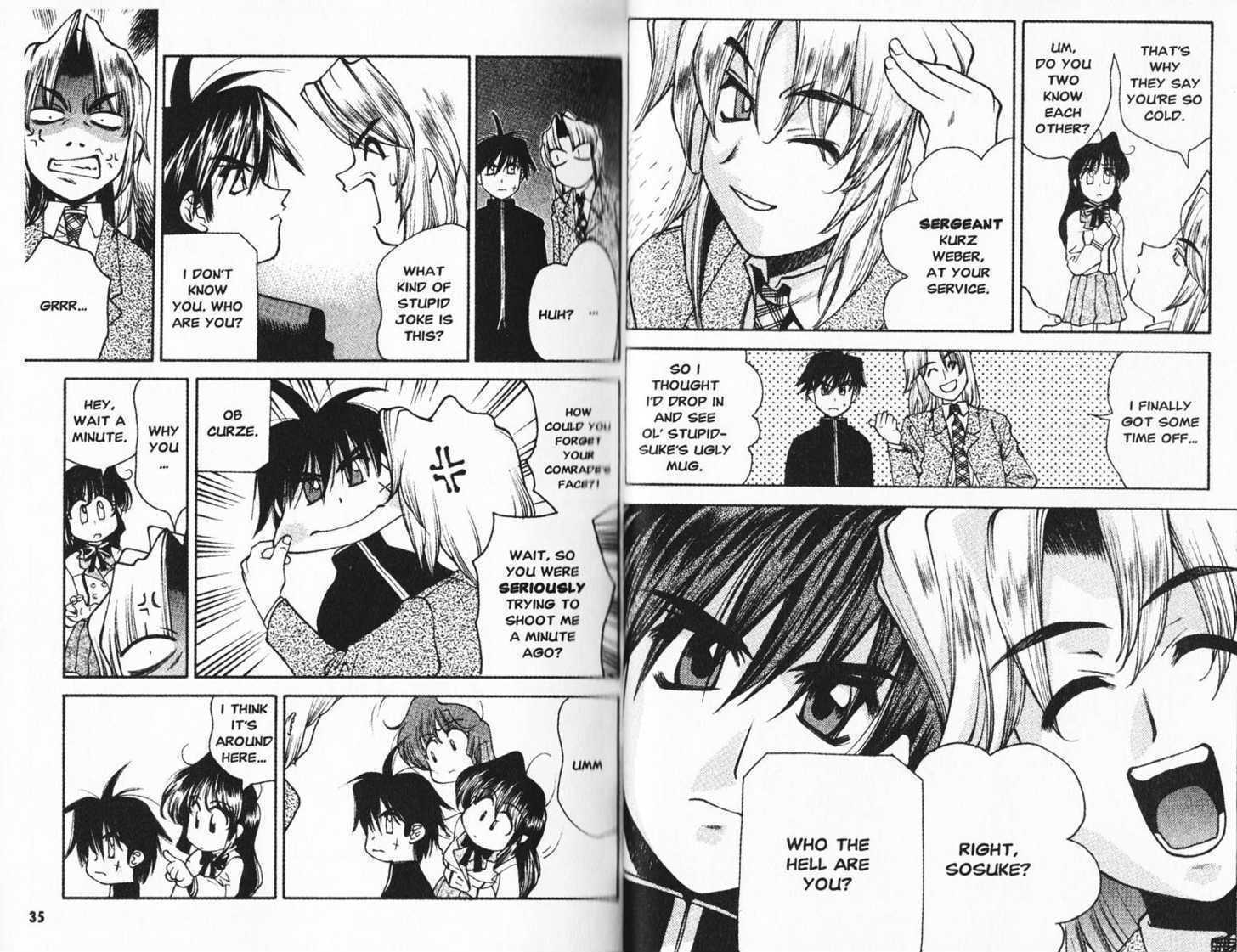 Full Metal Panic! Overload - Vol.2 Chapter 7 : The Gigolo Soldier Attacks!