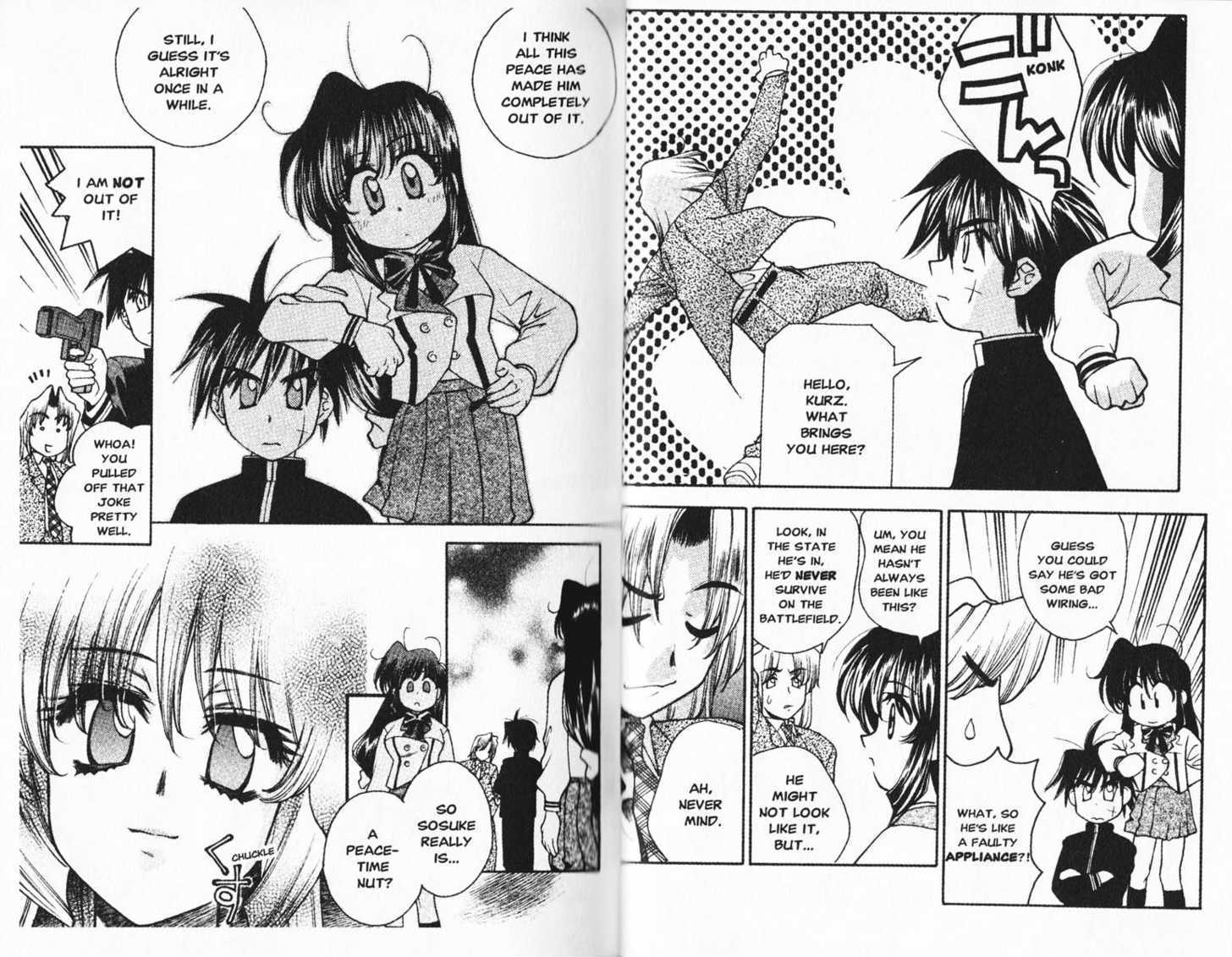 Full Metal Panic! Overload - Vol.2 Chapter 7 : The Gigolo Soldier Attacks!