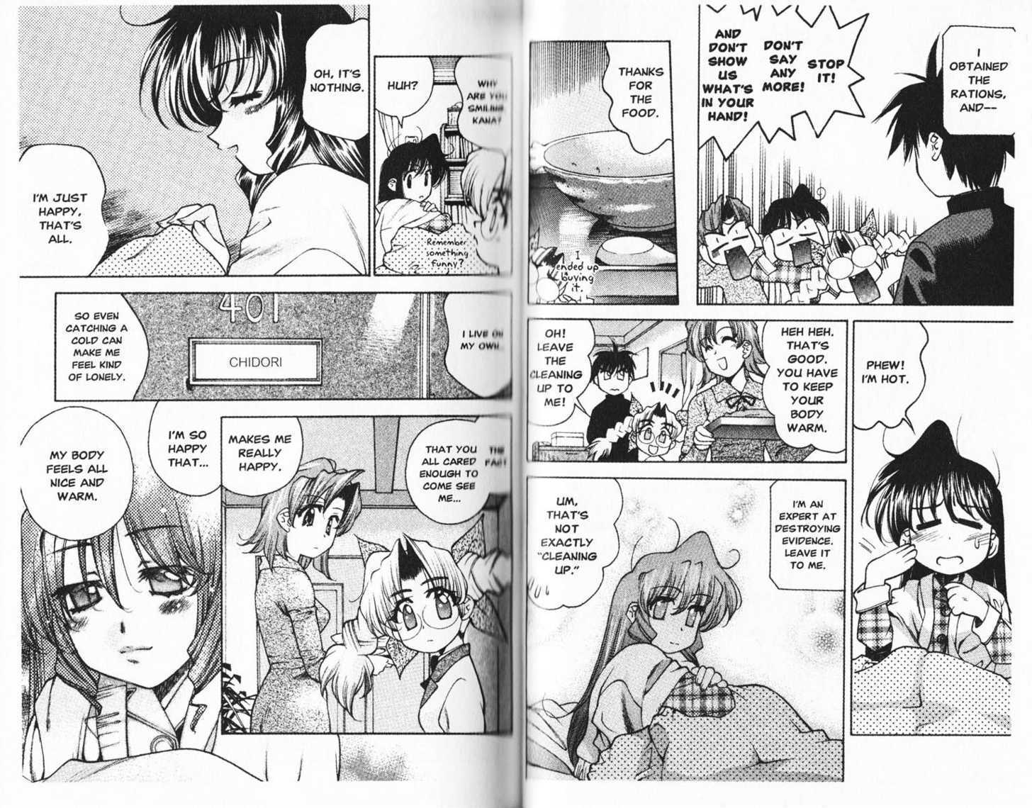 Full Metal Panic! Overload - Vol.2 Chapter 8 : Requiem For The Sick