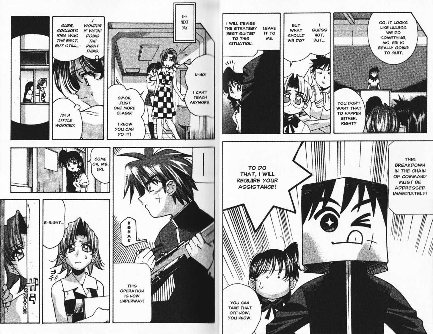 Full Metal Panic! Overload - Vol.3 Chapter 14 : Teach Us, Ms. Eri!