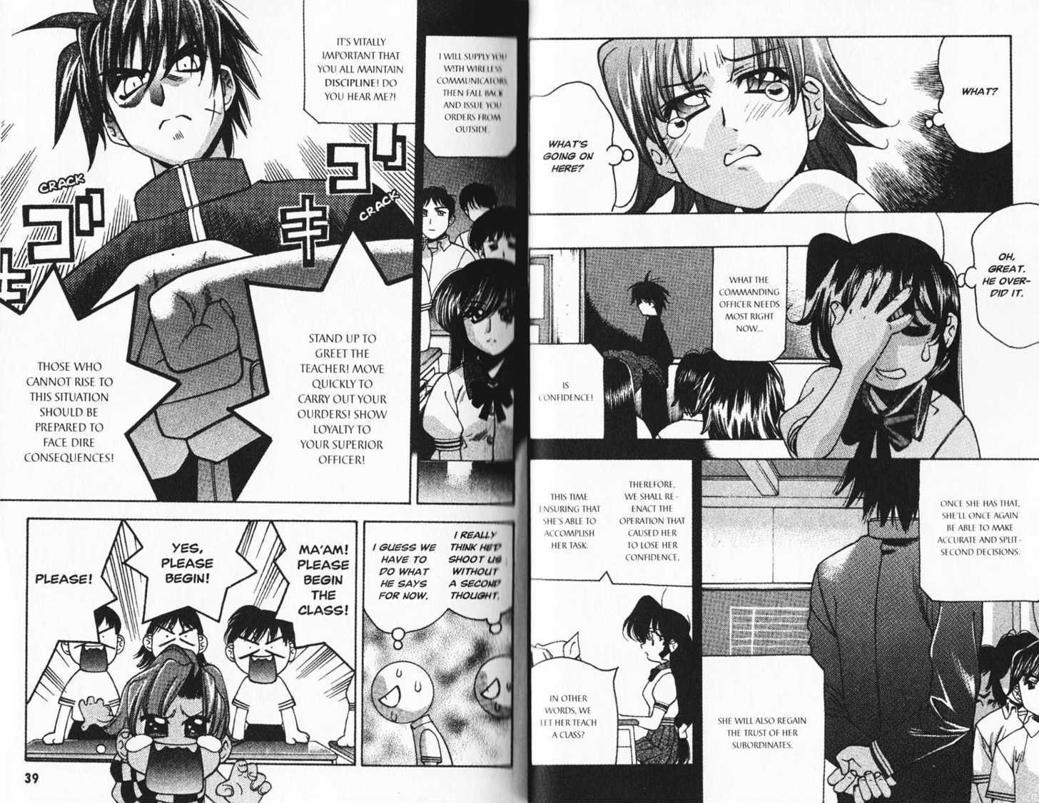 Full Metal Panic! Overload - Vol.3 Chapter 14 : Teach Us, Ms. Eri!