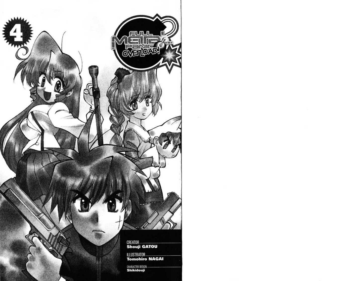 Full Metal Panic! Overload - Vol.4 Chapter 19 : Storm Warning—Beware Of Rain And Explosions