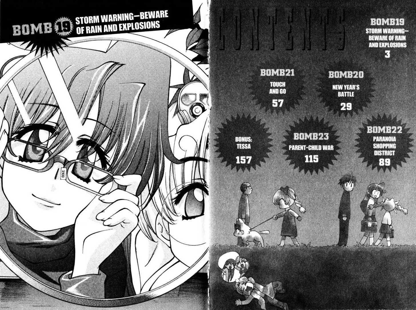 Full Metal Panic! Overload - Vol.4 Chapter 19 : Storm Warning—Beware Of Rain And Explosions