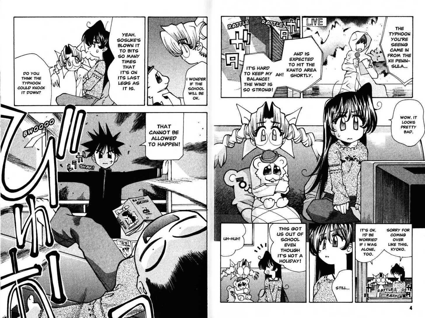 Full Metal Panic! Overload - Vol.4 Chapter 19 : Storm Warning—Beware Of Rain And Explosions