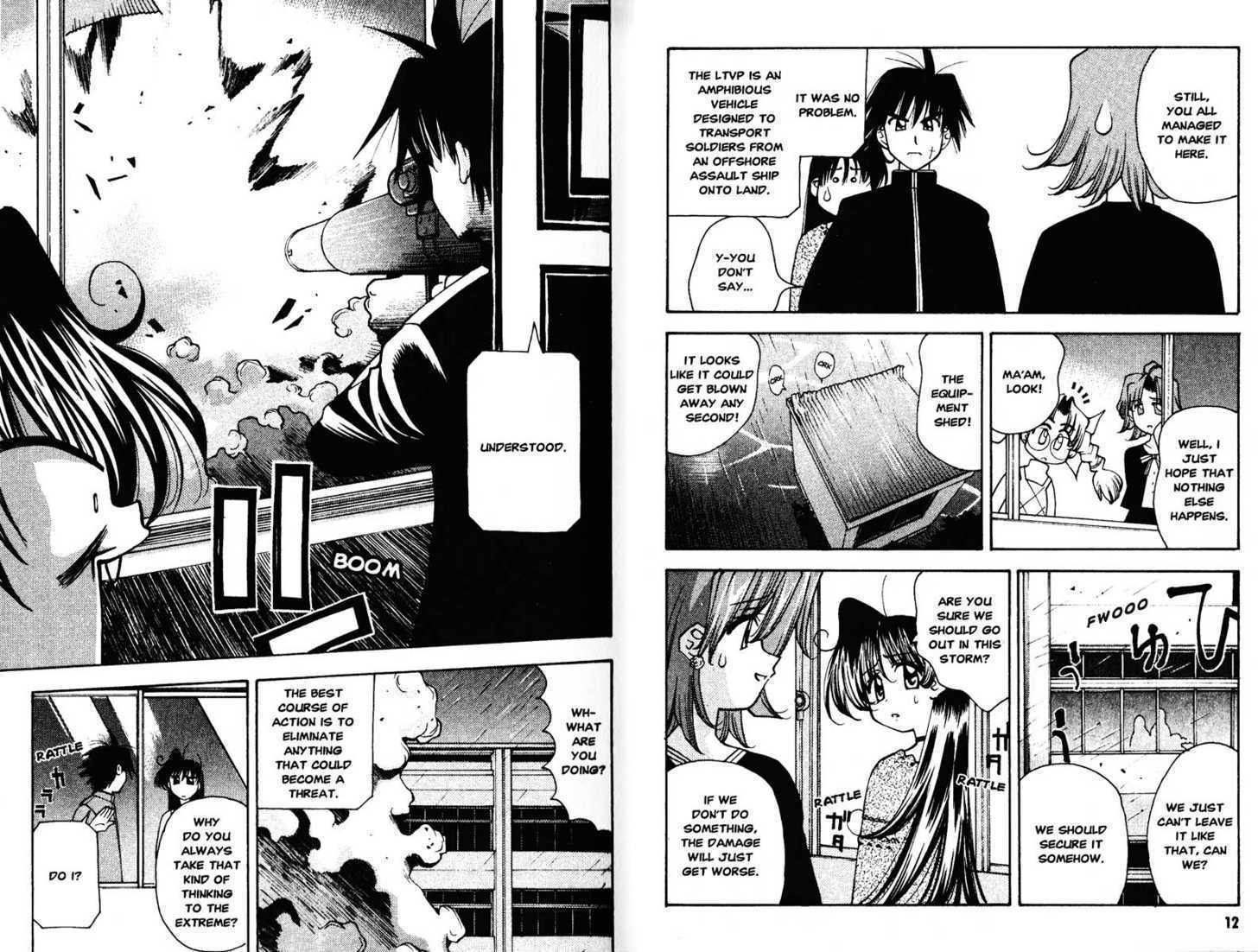 Full Metal Panic! Overload - Vol.4 Chapter 19 : Storm Warning—Beware Of Rain And Explosions