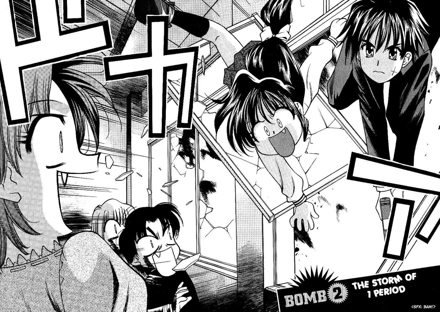 Full Metal Panic! Overload - Vol.1 Chapter 2 : The Storm Of 1St Period