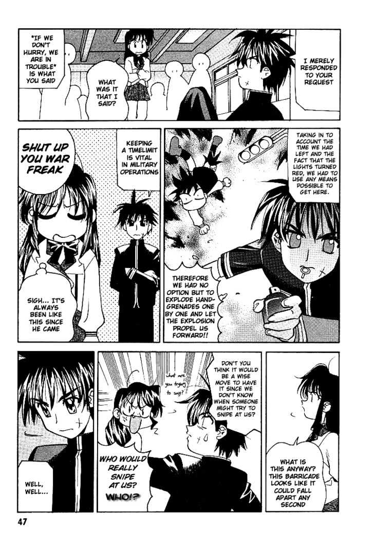 Full Metal Panic! Overload - Vol.1 Chapter 2 : The Storm Of 1St Period