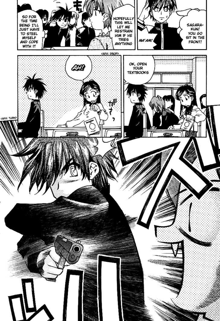 Full Metal Panic! Overload - Vol.1 Chapter 2 : The Storm Of 1St Period