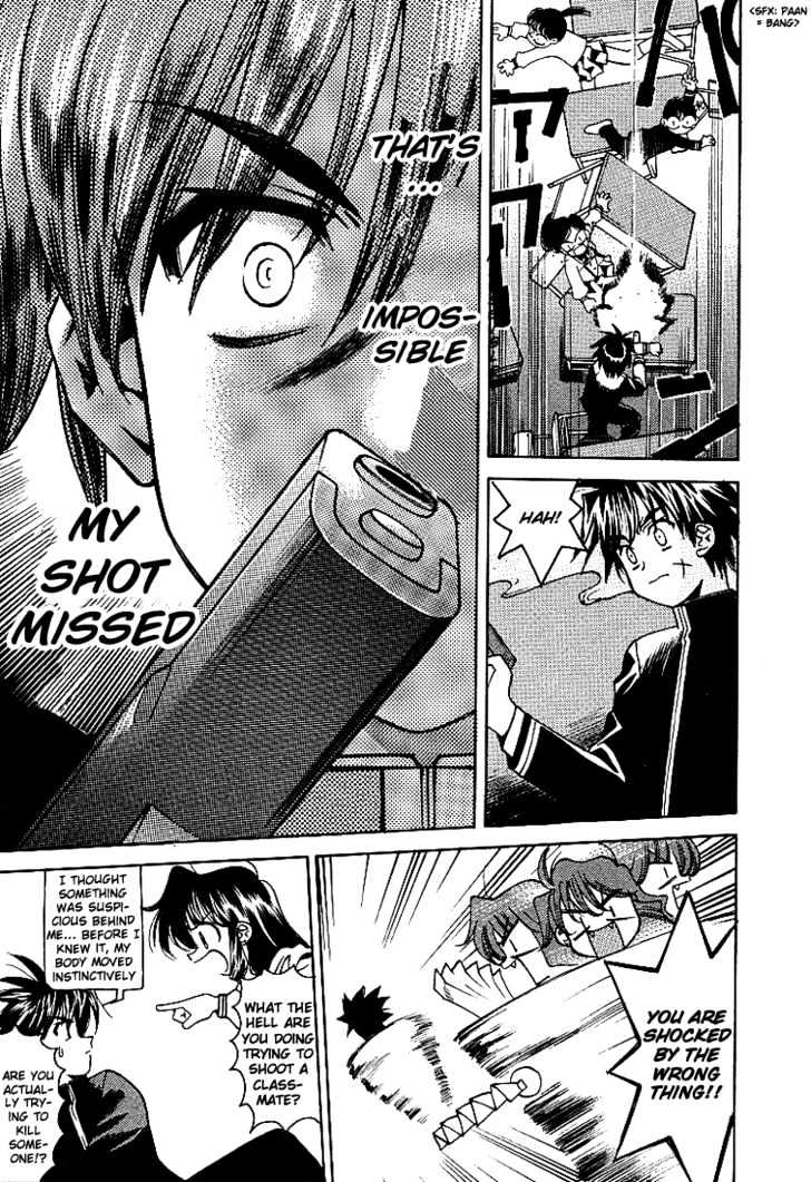 Full Metal Panic! Overload - Vol.1 Chapter 2 : The Storm Of 1St Period