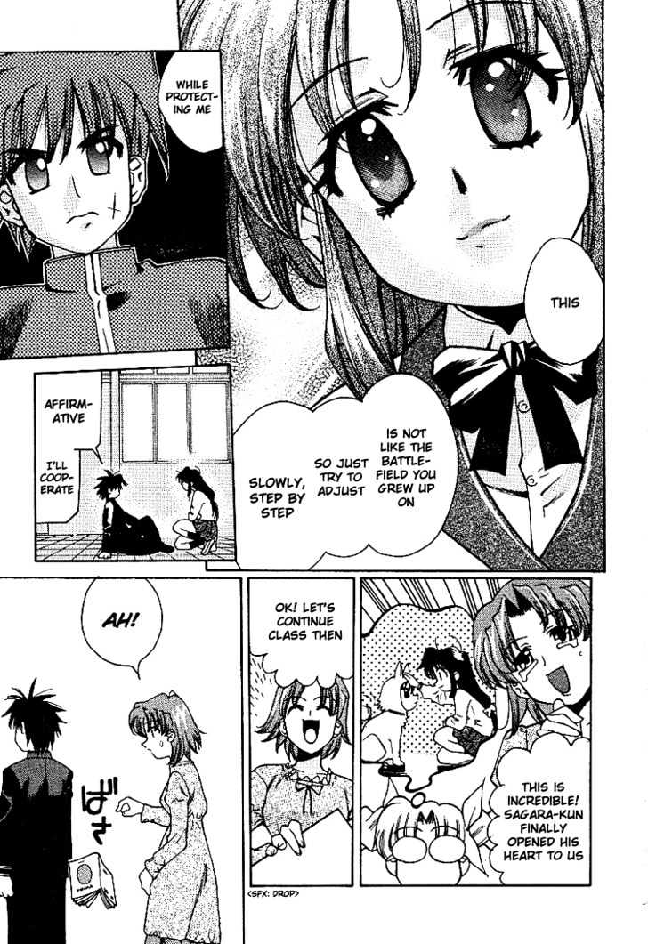 Full Metal Panic! Overload - Vol.1 Chapter 2 : The Storm Of 1St Period