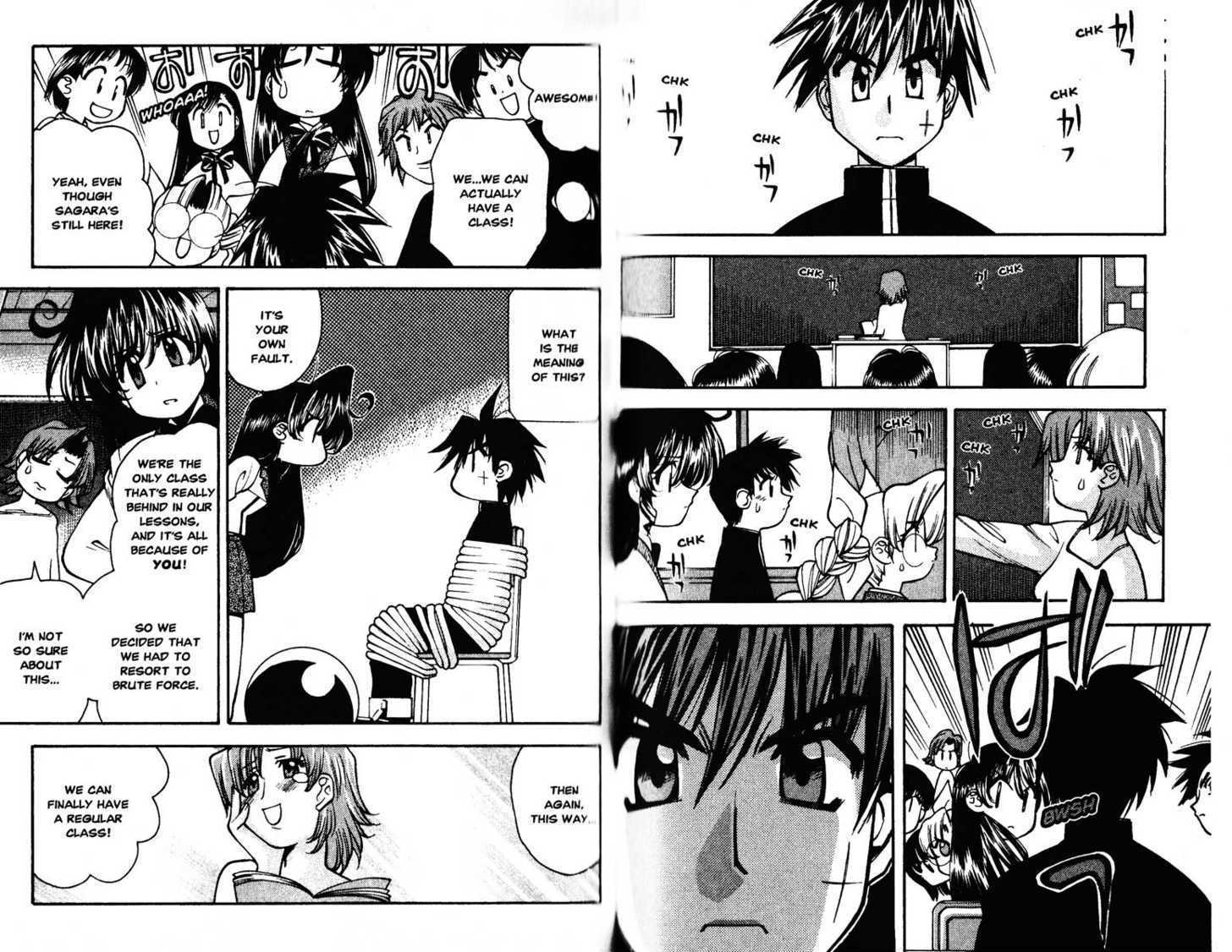 Full Metal Panic! Overload - Vol.4 Chapter 23 : Parent-Child War