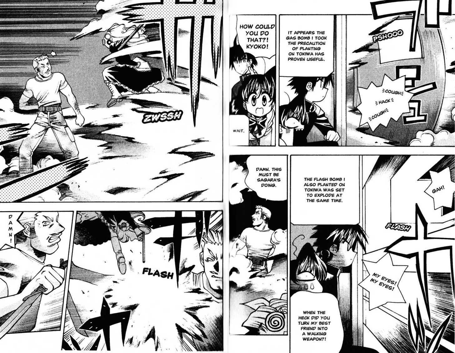 Full Metal Panic! Overload - Vol.4 Chapter 23 : Parent-Child War