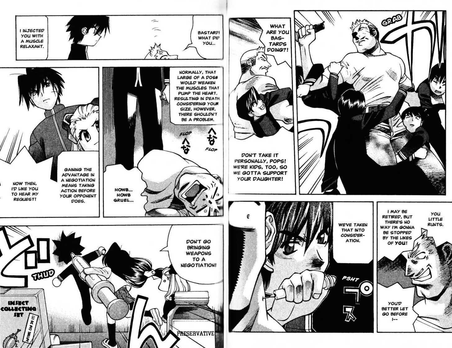 Full Metal Panic! Overload - Vol.4 Chapter 23 : Parent-Child War