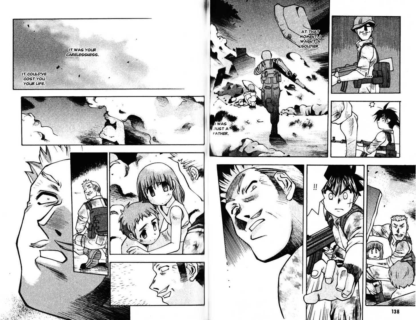 Full Metal Panic! Overload - Vol.4 Chapter 23 : Parent-Child War