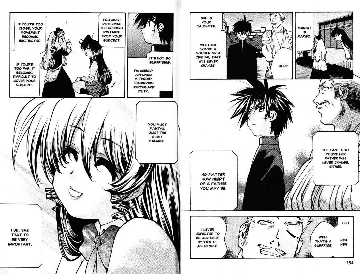 Full Metal Panic! Overload - Vol.4 Chapter 23 : Parent-Child War