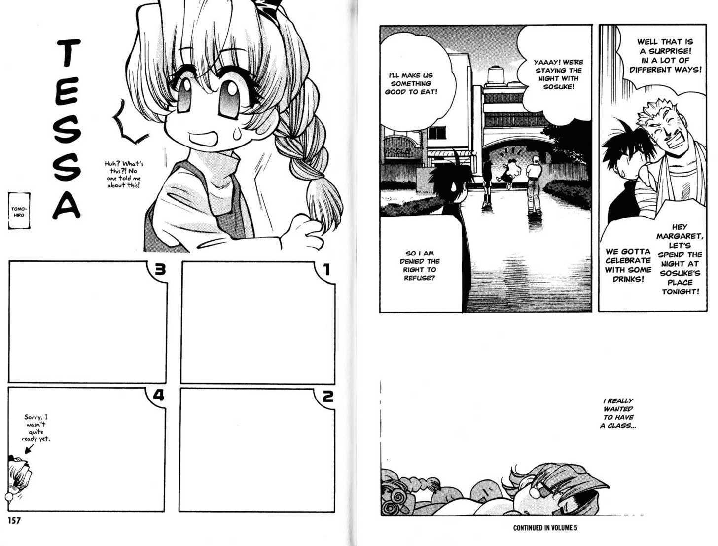 Full Metal Panic! Overload - Vol.4 Chapter 23 : Parent-Child War