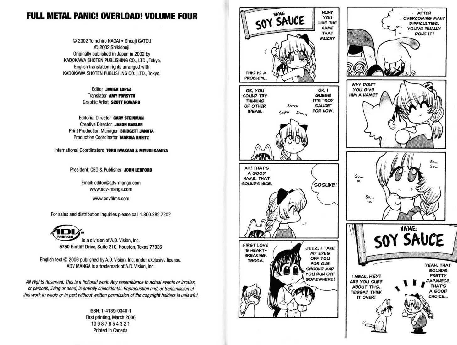 Full Metal Panic! Overload - Vol.4 Chapter 23 : Parent-Child War