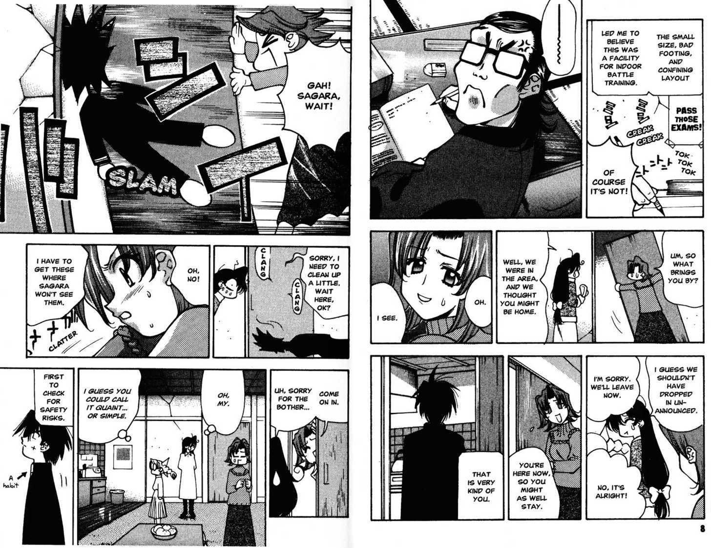 Full Metal Panic! Overload - Vol.5 Chapter 24 : An Indulgent Day Off