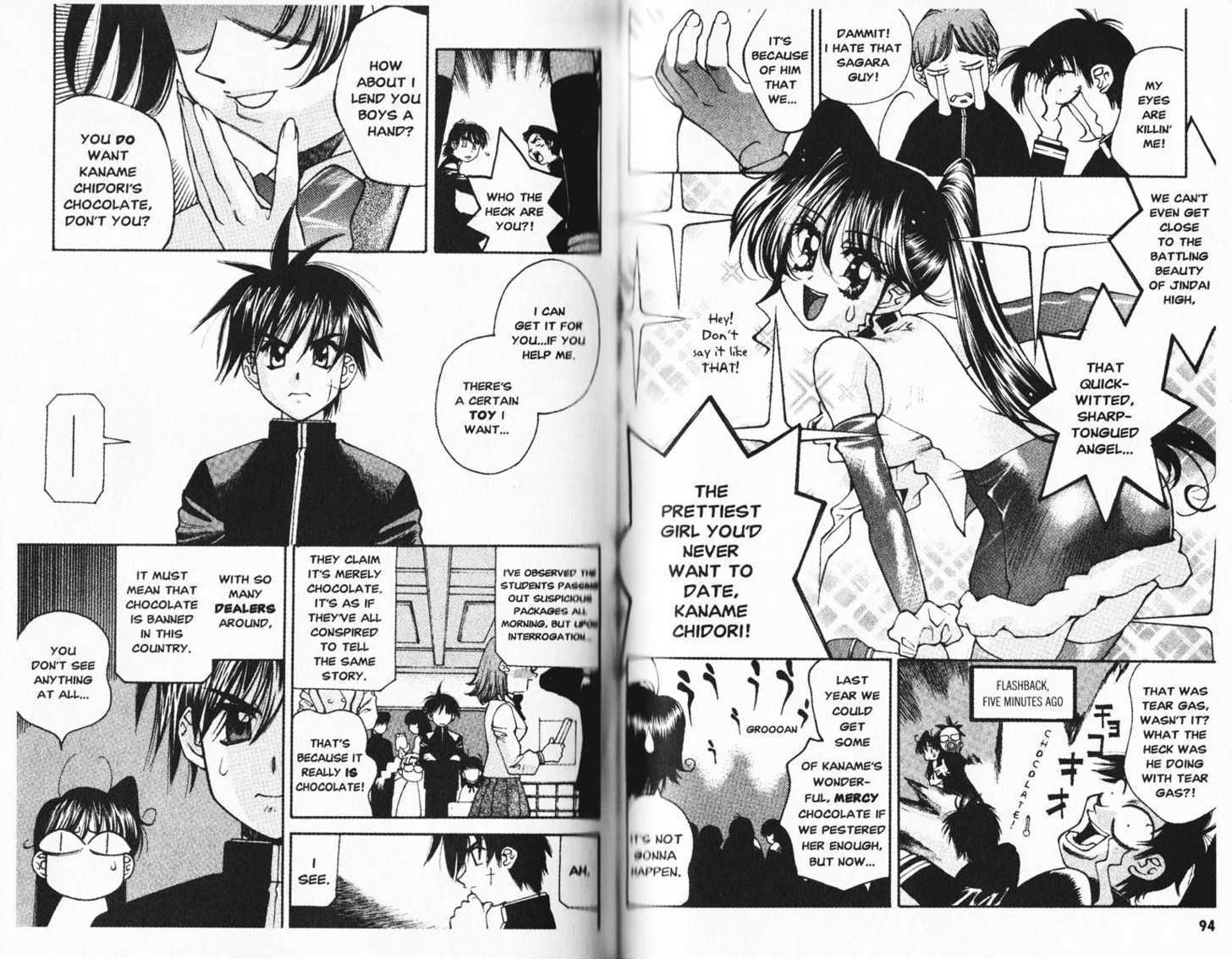 Full Metal Panic! Overload - Vol.2 Chapter 10 : Valentine S Day And The Ringing Of The Bells