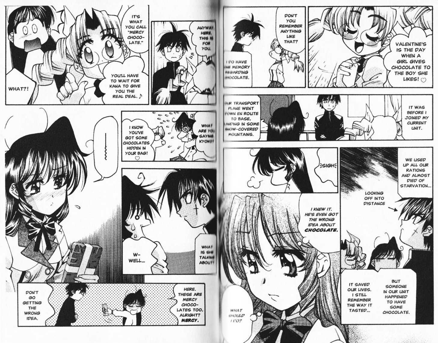 Full Metal Panic! Overload - Vol.2 Chapter 10 : Valentine S Day And The Ringing Of The Bells