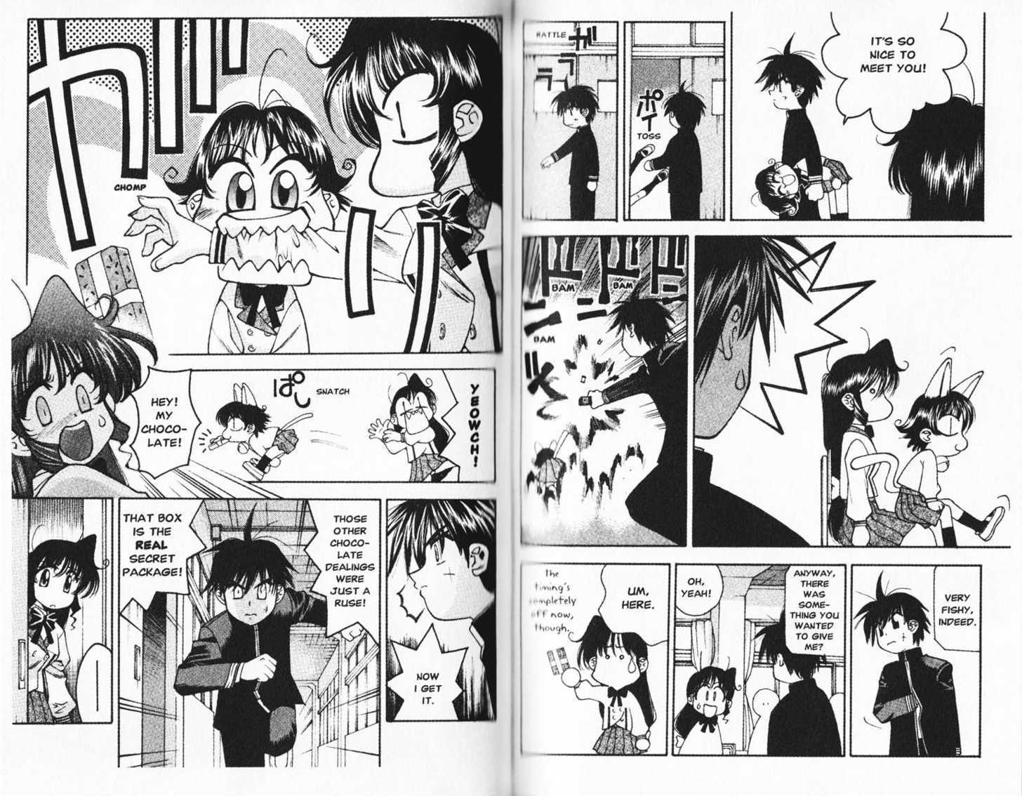 Full Metal Panic! Overload - Vol.2 Chapter 10 : Valentine S Day And The Ringing Of The Bells